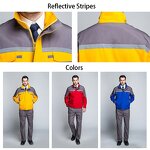 Workwear Suit Factory - OEM Custom Printing Company Logo