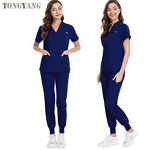 Scrub Suit Factory - OEM Women Stretch Breathable Nursing