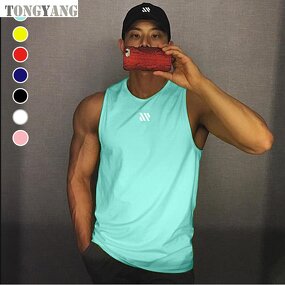 Bodybuilding Tank Factory - OEM Men Gym Workout Fitness Sleeveless