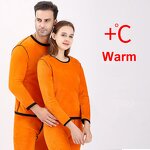 Thermal Set Factory - OEM Men Women Fleece Thicken Long