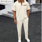 Waffle Set Factory - OEM Men's Hot-selling Block Color Short