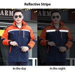 Work Jacket Factory - OEM Winter Reflective Safety Cotton