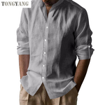 Linen Shirt Factory - OEM Men's Hawaiian Style Breathable