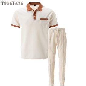 Waffle Set Factory - OEM Men's Hot-selling Block Color Short