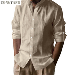 Linen Shirt Factory - OEM Men's Hawaiian Style Breathable