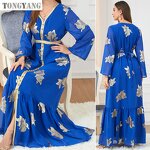 Muslim Blouse Factory - OEM Pleated Adjustable Sleeve Women