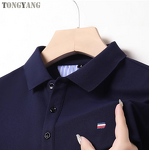 Polo Shirt Factory - OEM Summer Solid Color Embroidery Collar