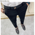 Suit Pants Factory - OEM New Men's Spring Autumn Slim