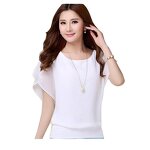 Chiffon Blouse Factory - OEM New Women Plus Size Ruffle