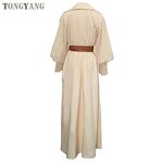 Bohemia Dress Factory - OEM Women Casual Loose Long Elegant