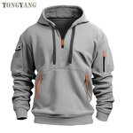 Pullover Factory - OEM Brand New Customized Oversize 1/4 Zip