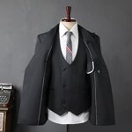 Men's Suit Factory - OEM Classic Wedding Groomsman Slim Fit