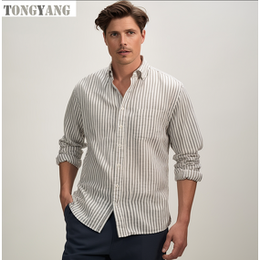Button Down Shirt Factory - OEM Office Casual Long Sleeve