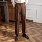 Straight-leg Pants Factory - OEM Autumn Winter Italian Style