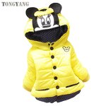 Children Coat Factory - OEM Baby Girls Winter Long Sleeve