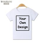 Custom T-shirt Factory - OEM High Quality Kids Girls Boys