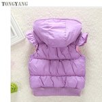 Children Coat Factory - OEM Baby Girls Winter Long Sleeve