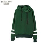 Women Hoodie Factory - OEM Hot Sale Long Sleeve Striped