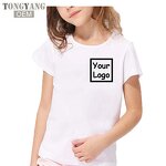 Custom T-shirt Factory - OEM High Quality Kids Girls Boys