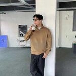 Sweatshirt Factory - OEM 430gsm Solid Drop Shoulder Korean