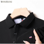 Polo Shirt Factory - OEM Summer Solid Color Embroidery Collar