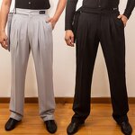 Latin Dance Pants Factory - OEM Men's Modern Ballroom Performance