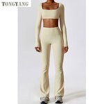 Yoga Jumpsuit Factory - OEM Sexy Back Women Fitness Bodysuit