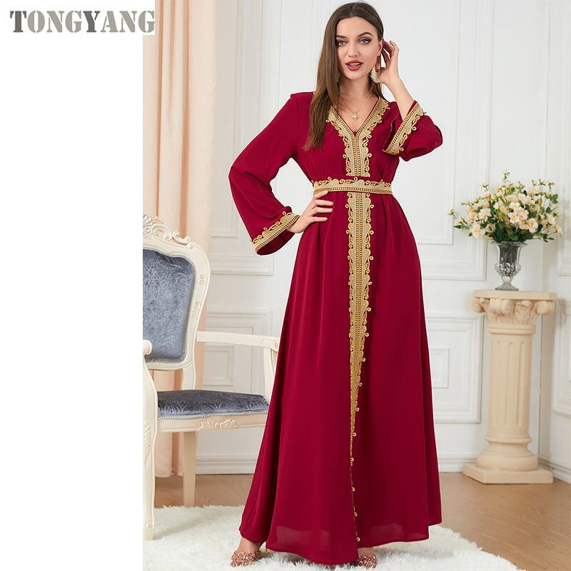 Abaya Dress Factory - OEM Modest Moroccan Dubai Button