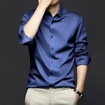 White Shirt Factory - OEM Men's Long Sleeve Non Iron Business