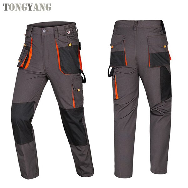 Cargo Pants Factory - OEM Men's Multi-Pocket Work Trousers