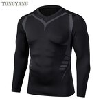 Running Shirt Factory - OEM Men Quick Dry Fitness Sports Top