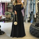 Summer Dress Factory - OEM Lace Ruffled Bohemian Strapless