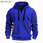 Pullover Factory - OEM Brand New Customized Oversize 1/4 Zip