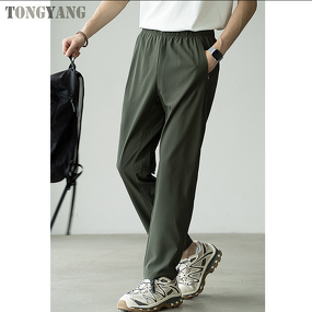 Outdoor Pants Factory - OEM Men's Waterproof Elastic Breathable