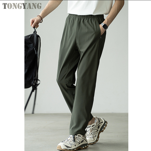 Outdoor Pants Factory - OEM Men's Waterproof Elastic Breathable