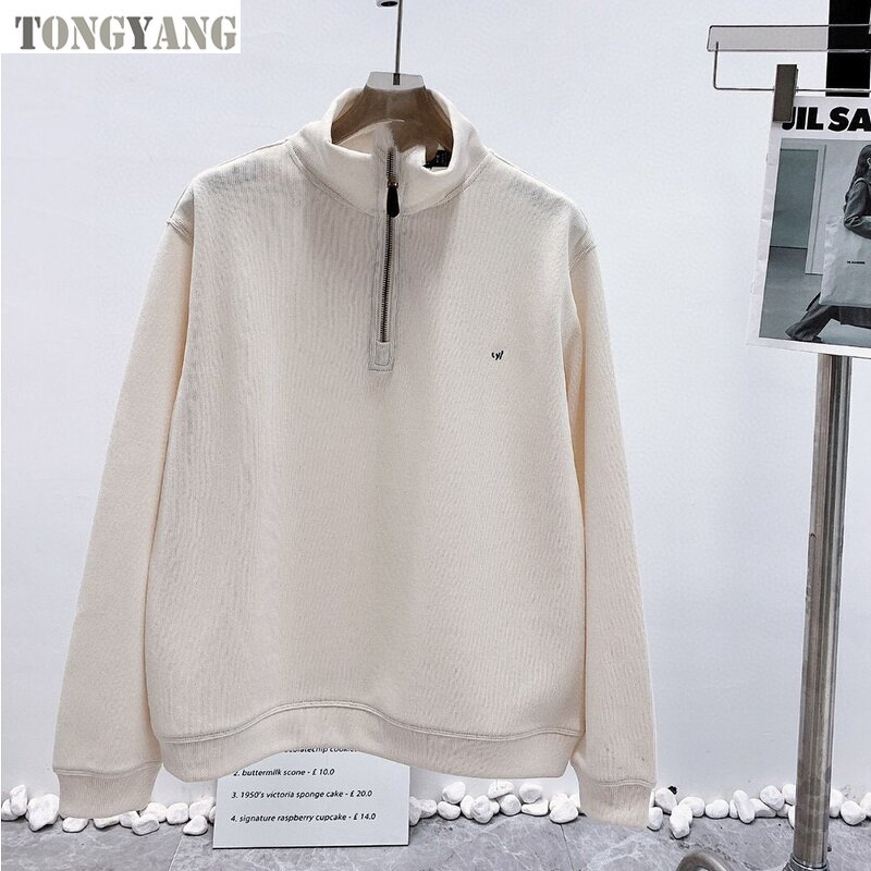 Sweatshirt Factory - OEM 430gsm Solid Drop Shoulder Korean