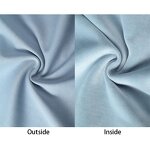 Sweat Shirt Factory - OEM Women Knee-Length Pockets Dress