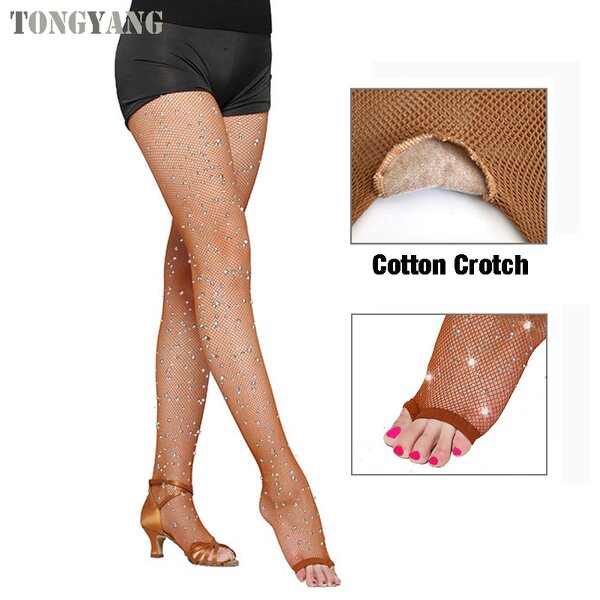 Ballroom Tights Factory - OEM Professional Women Latin Fishnet