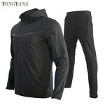 Tracksuit Factory - OEM Men's Sport Suit Hoodie Set