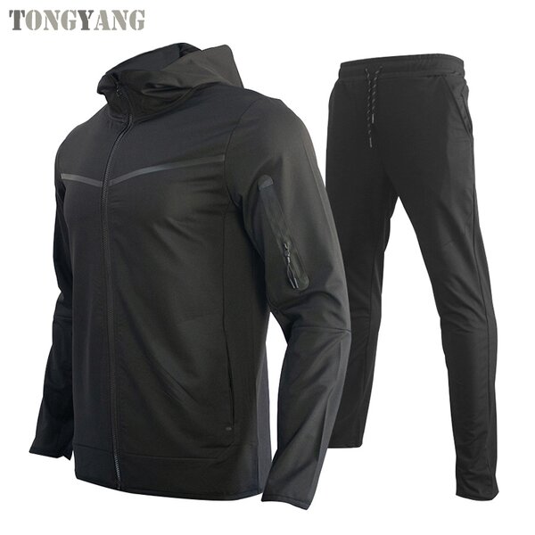Tracksuit Factory - OEM Men's Sport Suit Hoodie Set