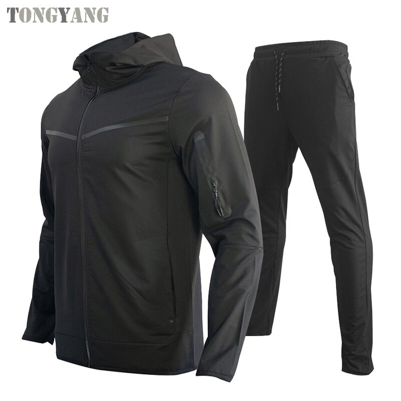 Tracksuit Factory - OEM Men's Sport Suit Hoodie Set