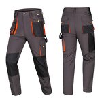Work Suit Factory - OEM Men's Industrial Workwear Multi-pocket