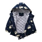 Kids Jacket Factory - OEM Autumn Winter Boys Hooded Outerwear