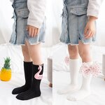 Toddlers Socks Factory - OEM Soft Autumn Winter Lace Baby