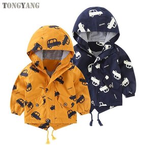 Kids Jacket Factory - OEM Autumn Winter Boys Hooded Outerwear