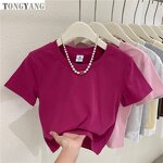 Crop Top Factory - OEM Summer Tight High Waist American