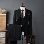 Men's Suit Factory - OEM Classic Wedding Groomsman Slim Fit
