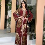 Abaya Set Factory - OEM 2 Pieces Vest Long Dress Chiffon