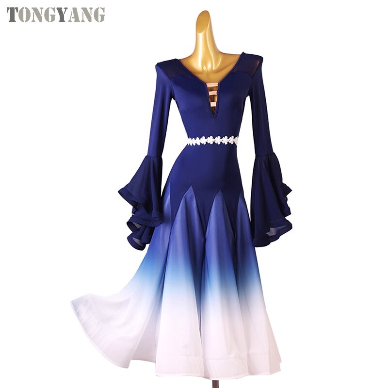 Latin Dance Dress Factory - OEM Women Sexy Backless Cha Cha