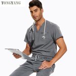 Scrub Suit Factory - OEM Women Stretch Breathable Nursing
